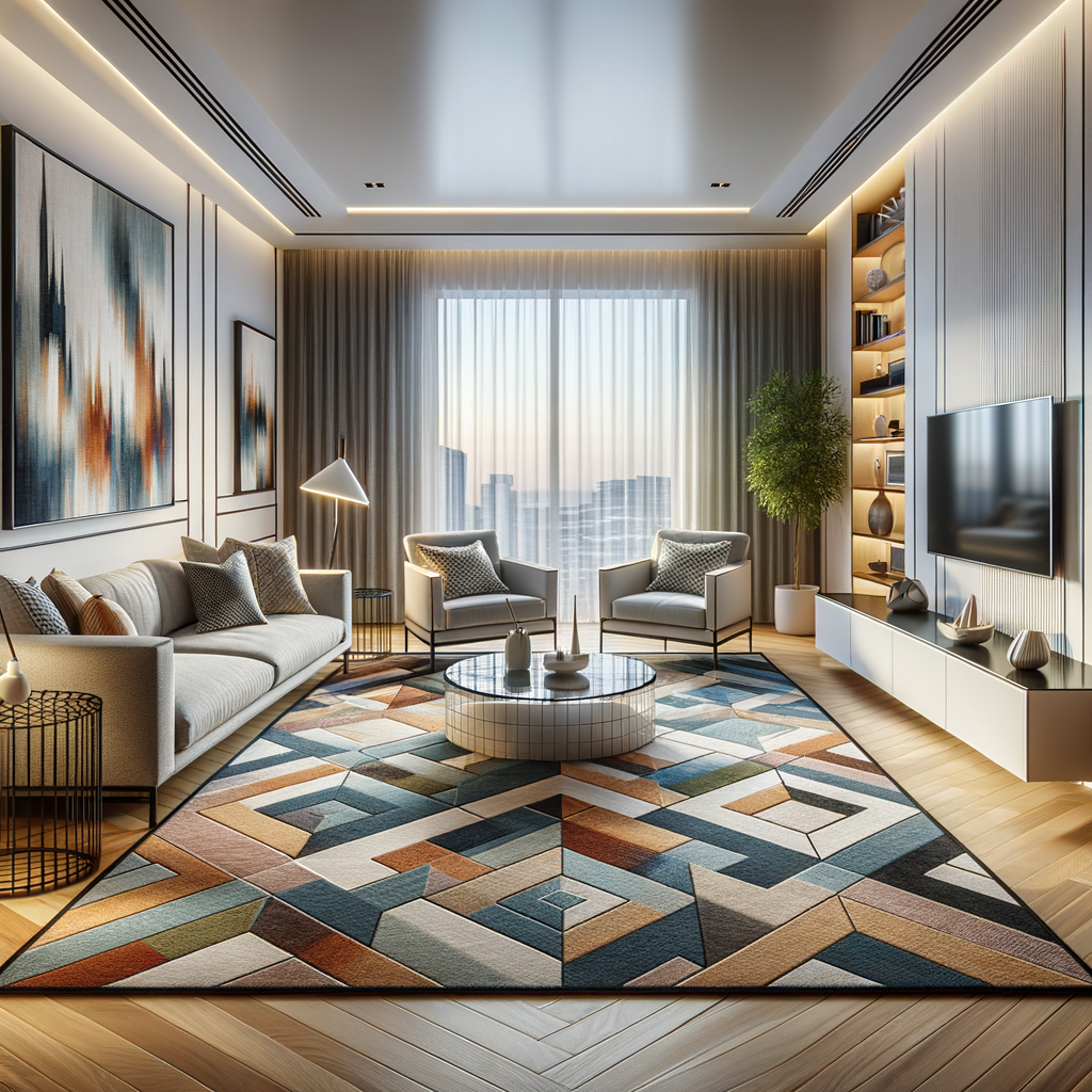 modern carpet ideas