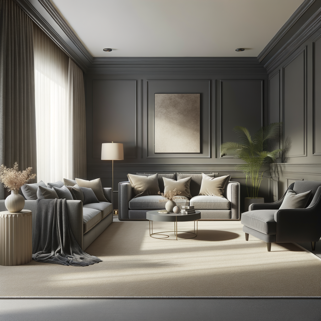 Top Carpet Colors That Complement Charcoal Gray Walls