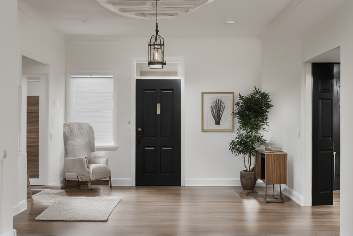 Should Your Front Door Be the Same Color Inside and Out?