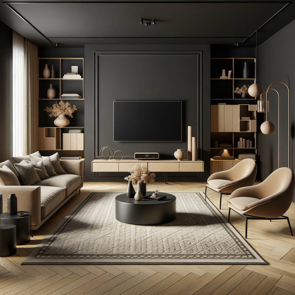 What Color Walls Go With Dark Brown Furniture