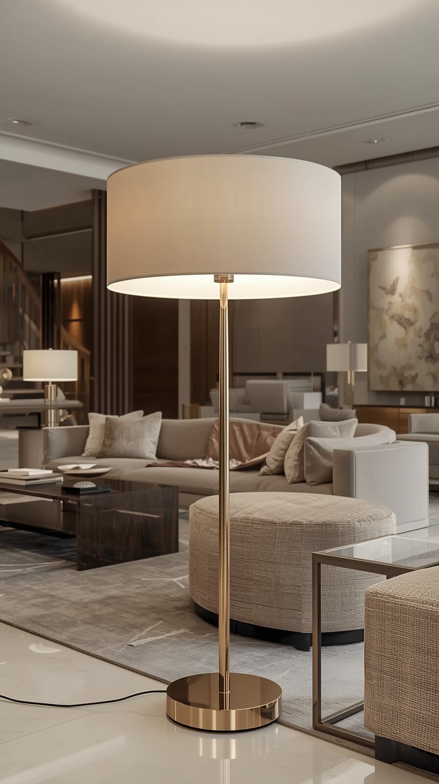 Top Floor Lamp Designs to Transform Your Living Room — DreamyHomeStyle