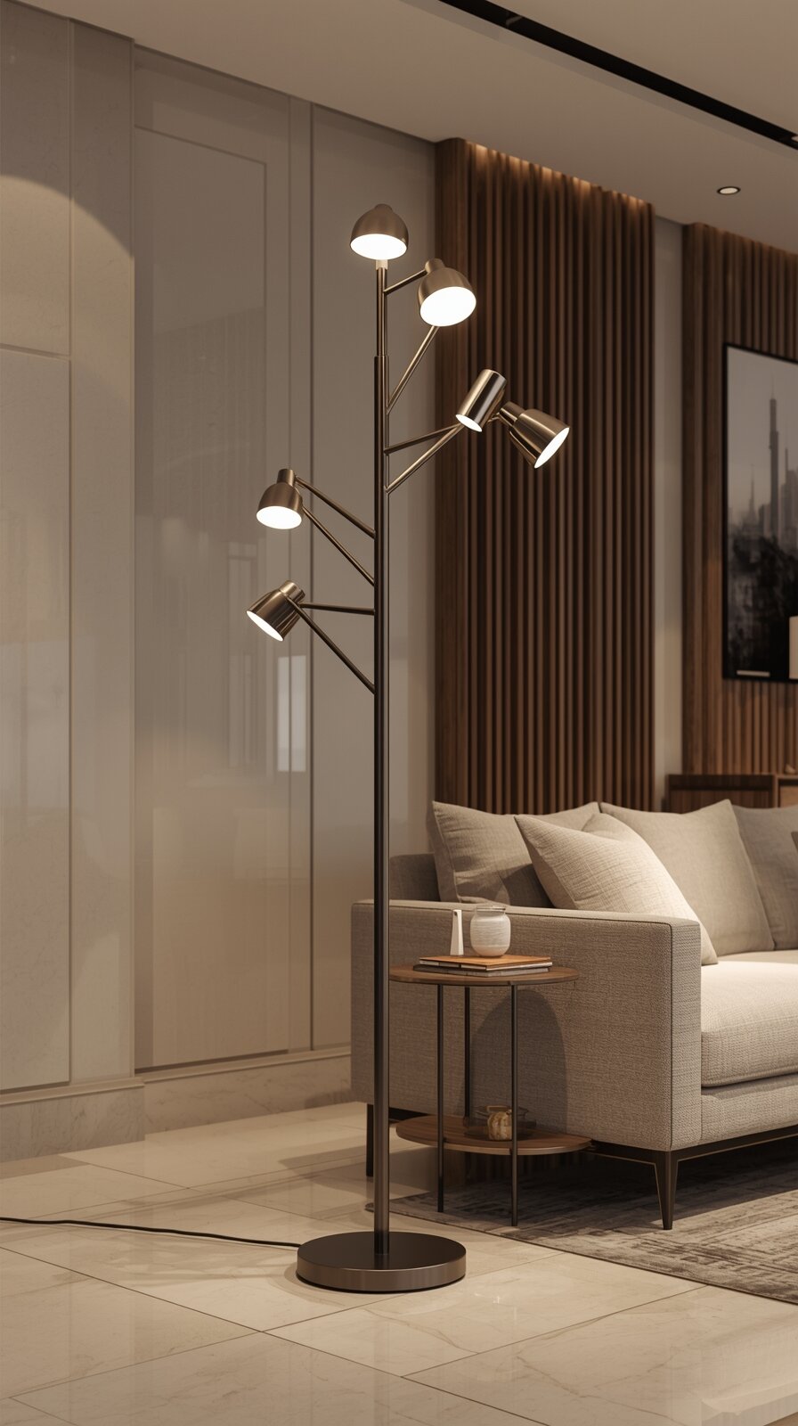 Top Floor Lamp Designs to Transform Your Living Room — DreamyHomeStyle