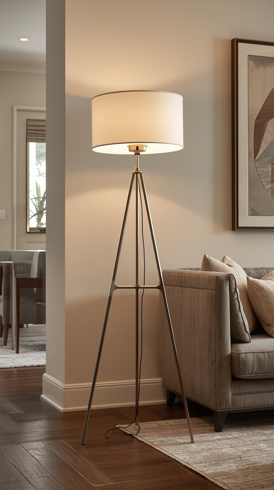 Top Floor Lamp Designs to Transform Your Living Room — DreamyHomeStyle