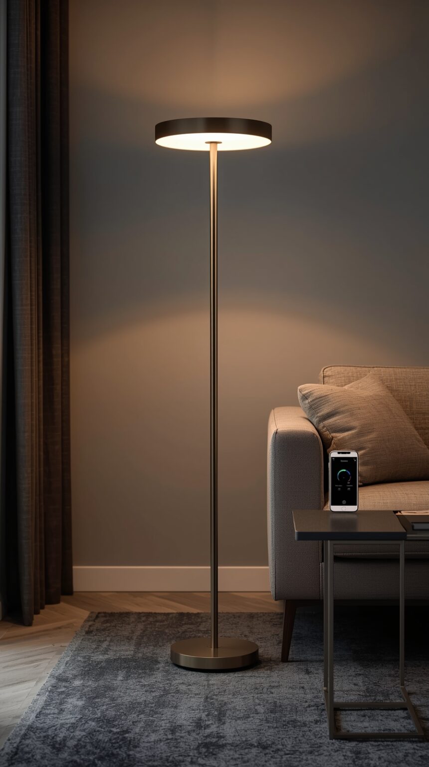 Top Floor Lamp Designs to Transform Your Living Room — DreamyHomeStyle