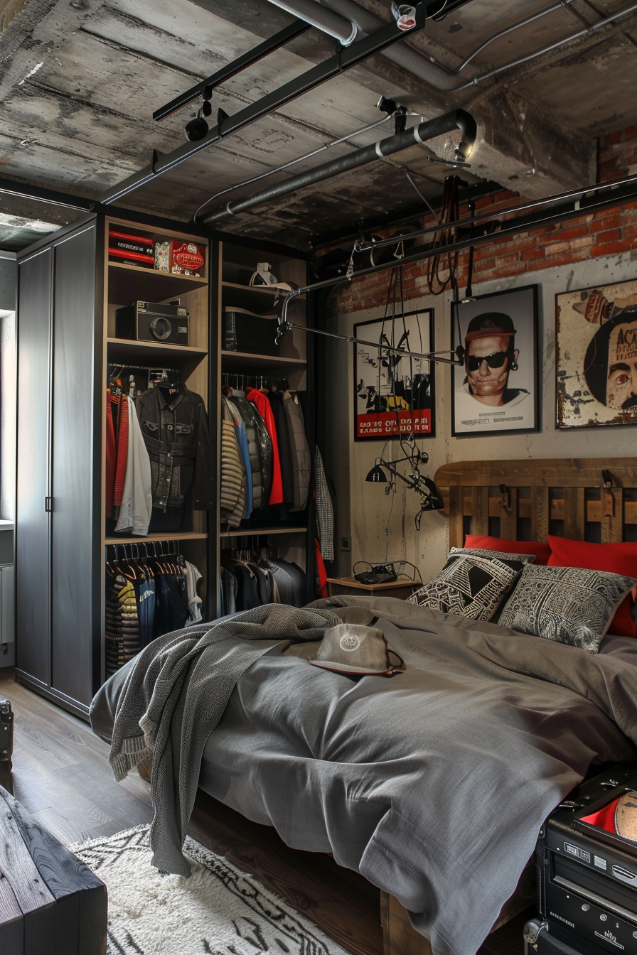 Streetwear Room Design