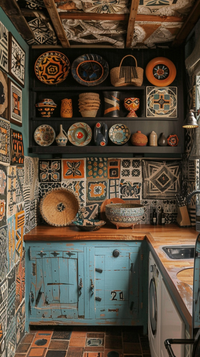 12+ Wall Decor Ideas To Spruce Up Your Laundry Room — DreamyHomeStyle