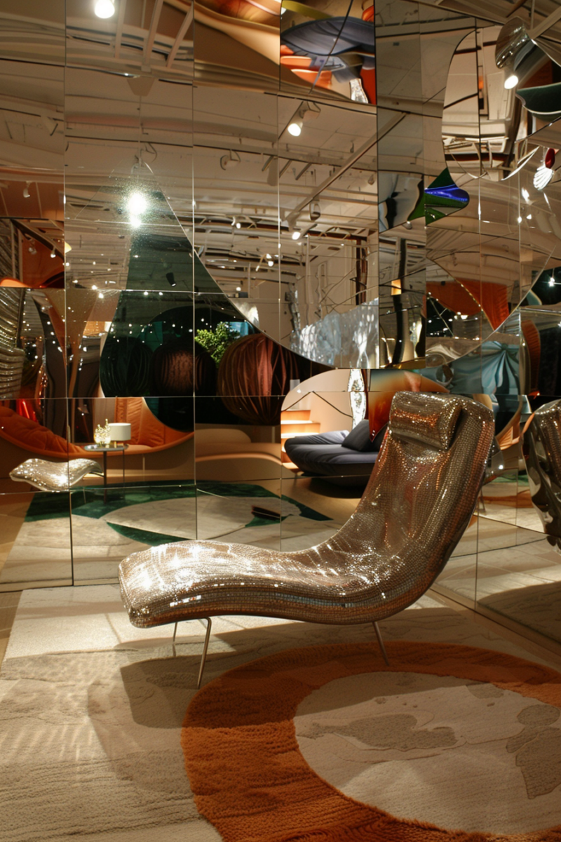 Living Room Mirror Ideas