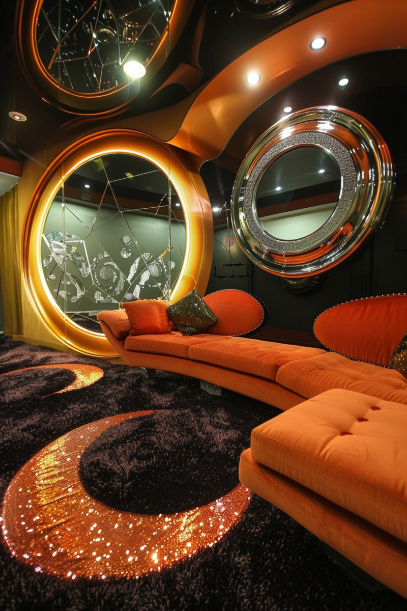 Living Room Mirror Ideas