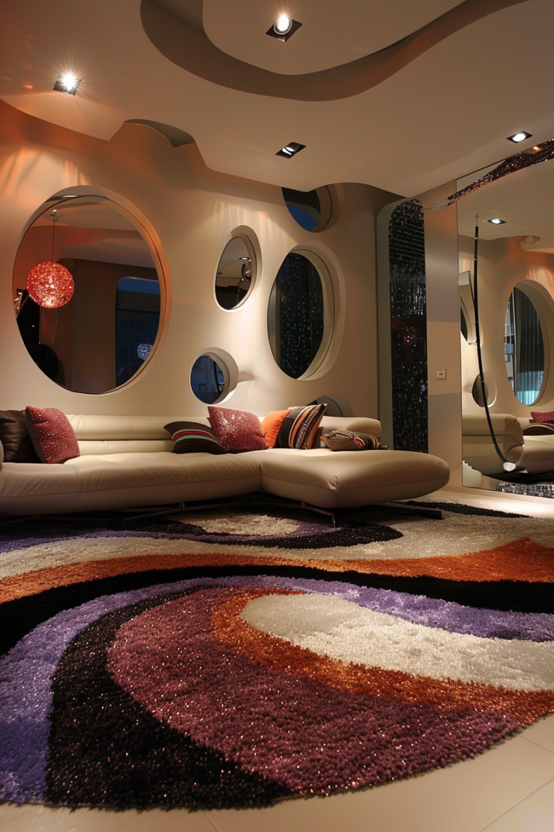 Living Room Mirror Ideas