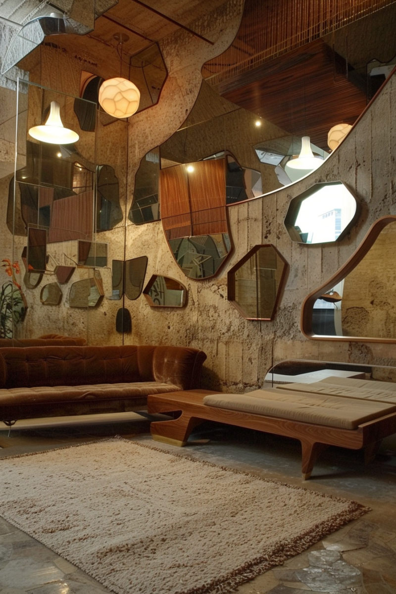 Living Room Mirror Ideas