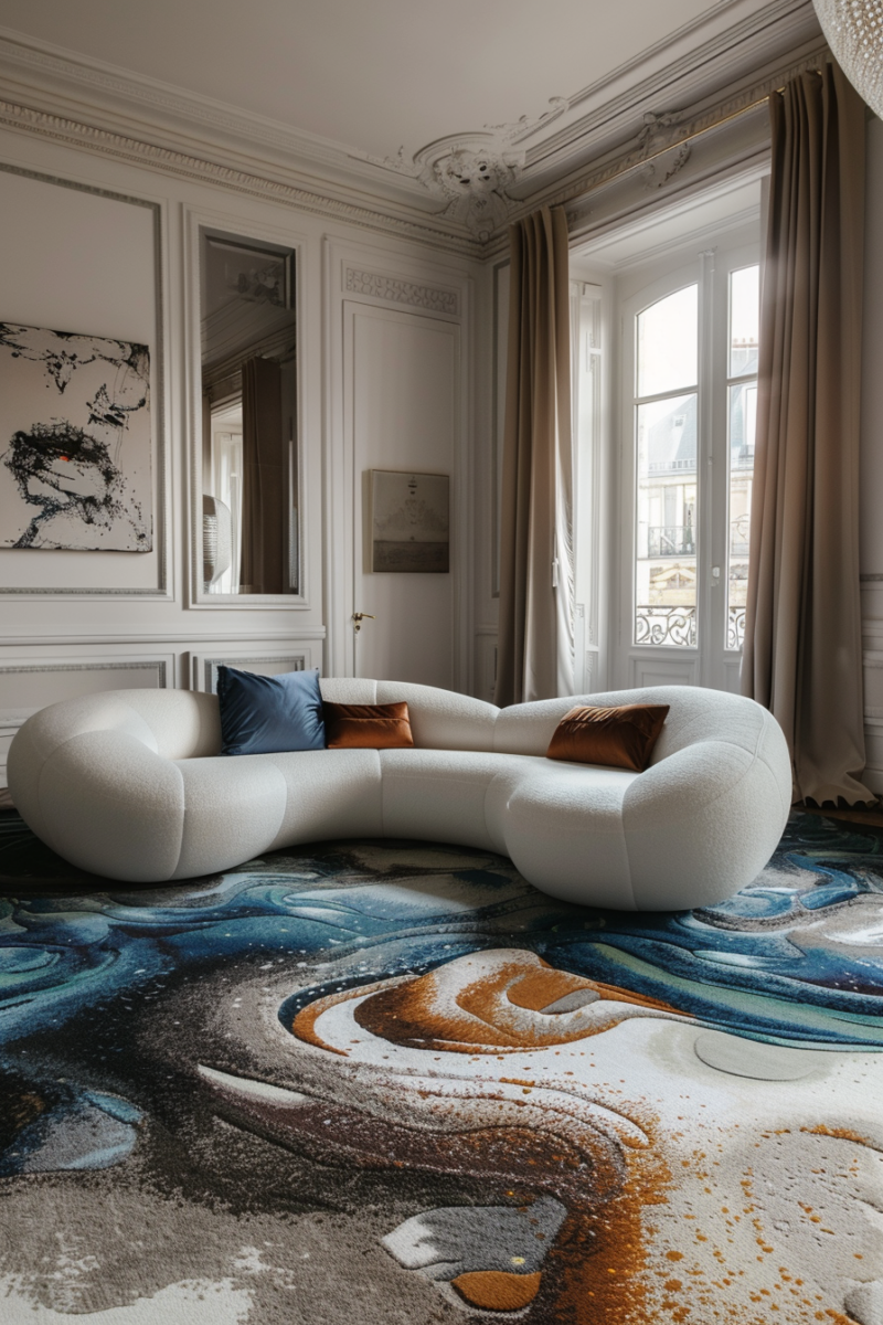 Living Room Mirror Ideas