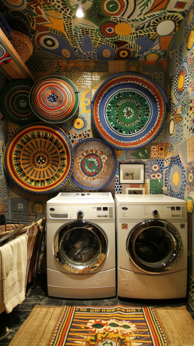 12+ Wall Decor Ideas To Spruce Up Your Laundry Room — DreamyHomeStyle