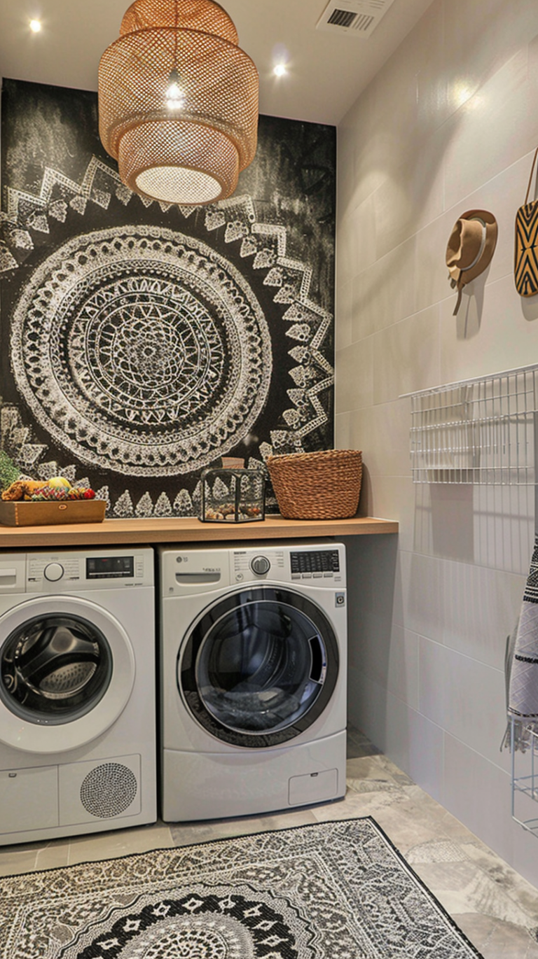 12+ Wall Decor Ideas To Spruce Up Your Laundry Room — DreamyHomeStyle