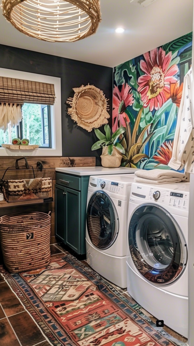12+ Wall Decor Ideas To Spruce Up Your Laundry Room — DreamyHomeStyle