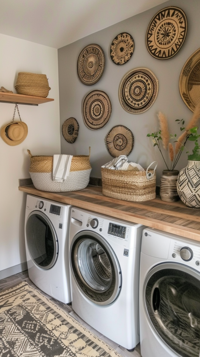 12+ Wall Decor Ideas To Spruce Up Your Laundry Room — DreamyHomeStyle