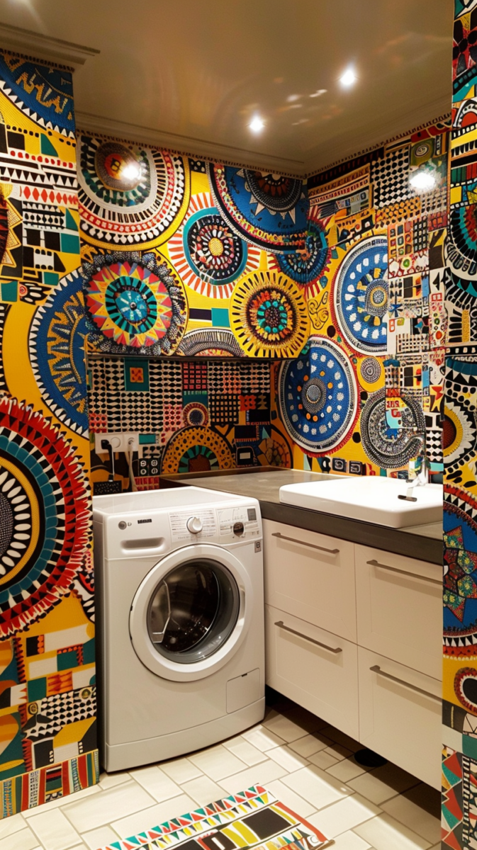 12+ Wall Decor Ideas To Spruce Up Your Laundry Room — DreamyHomeStyle