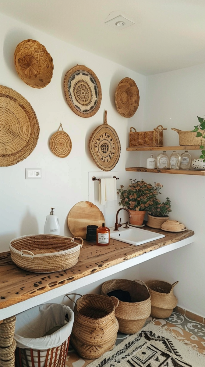12+ Wall Decor Ideas To Spruce Up Your Laundry Room — DreamyHomeStyle