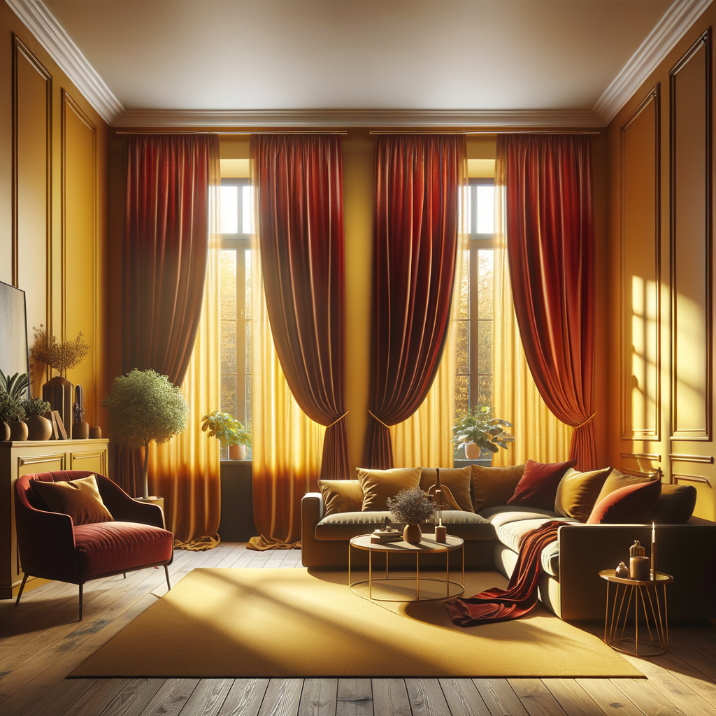 what-color-curtains-go-with-burnt-orange-walls