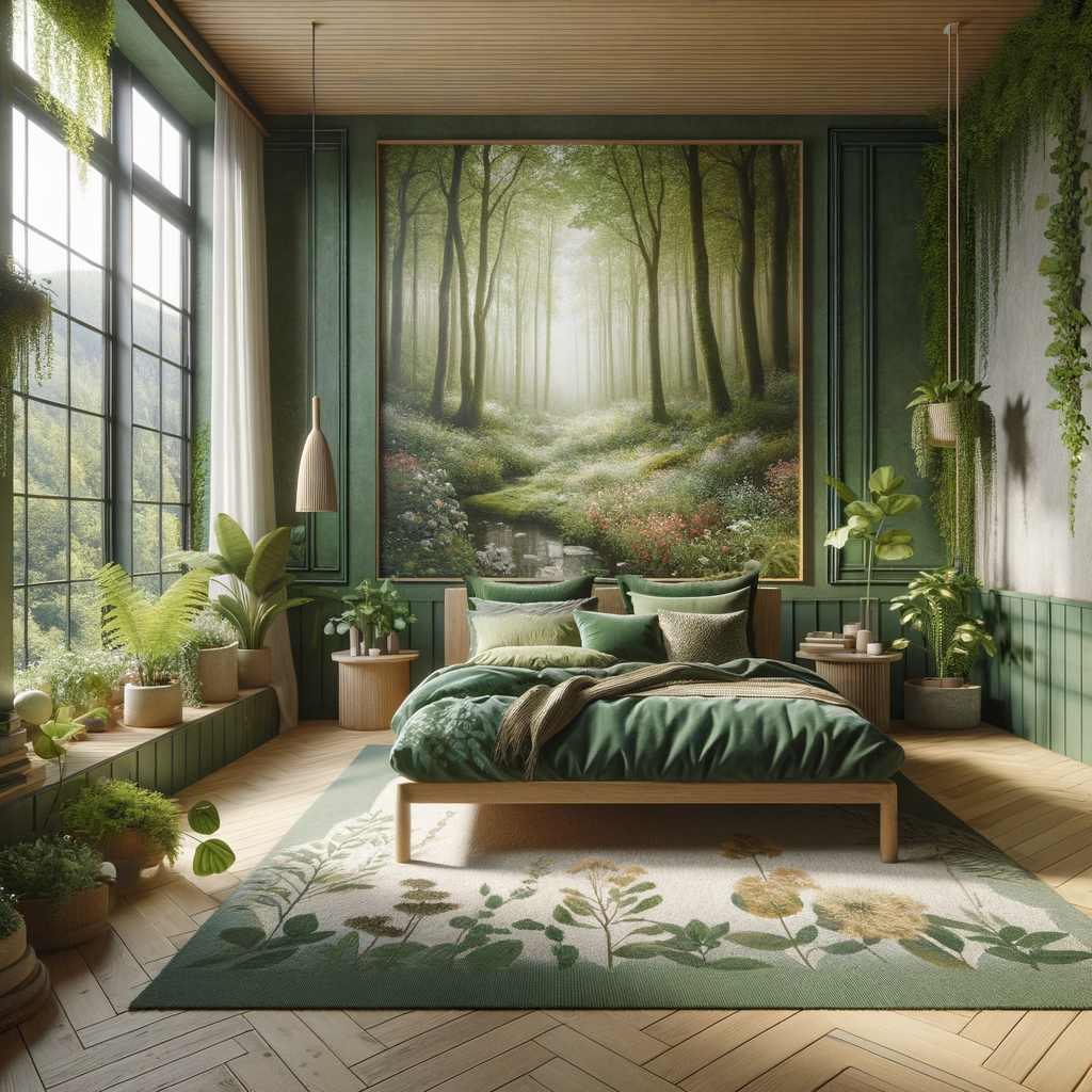 nature bedroom idea
