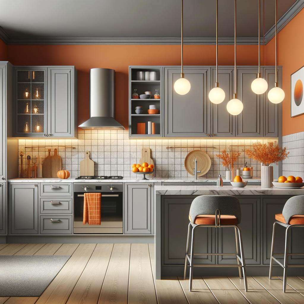 Kitchen Colors With Gray Cabinets