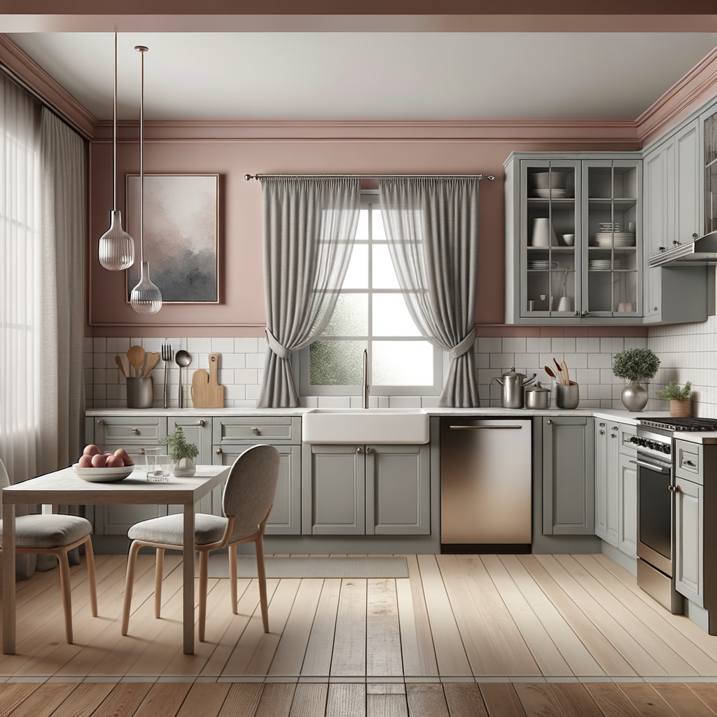 top Kitchen Colors With Gray Cabinets