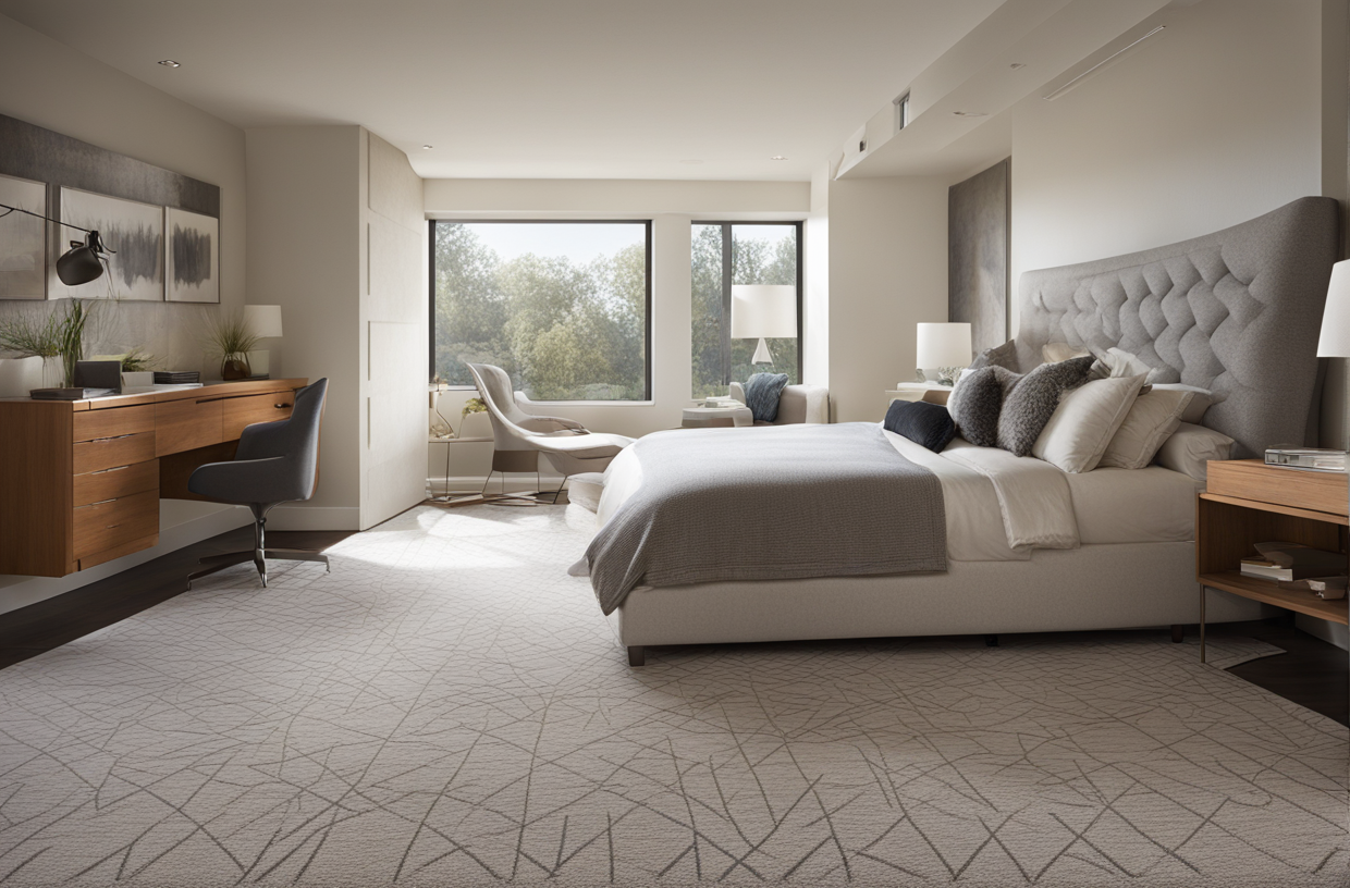 modern carpet ideas