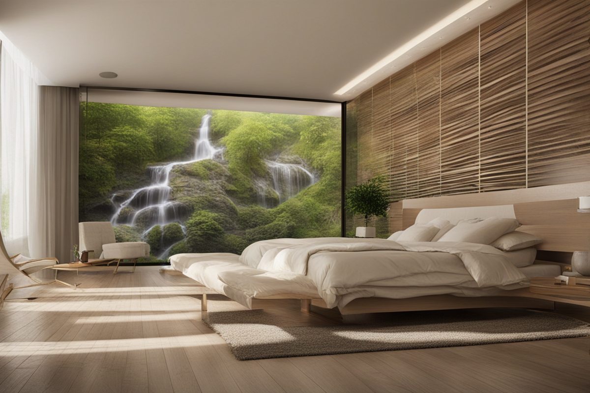 nature bedroom idea