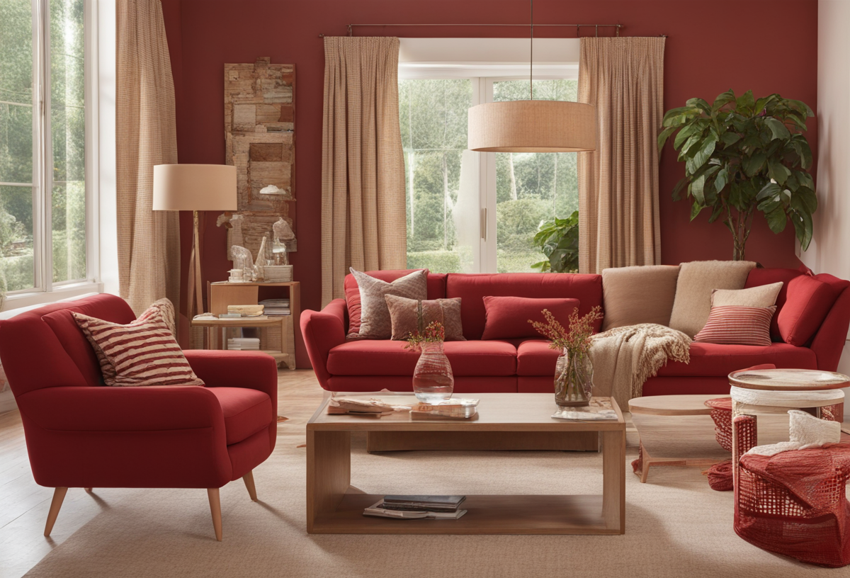 What Color Walls Go With Dark Brown Furniture