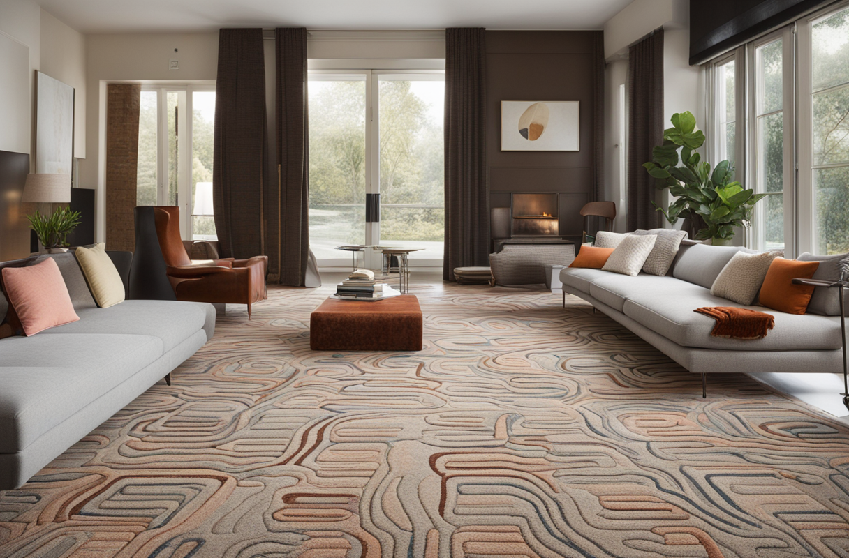 modern carpet ideas