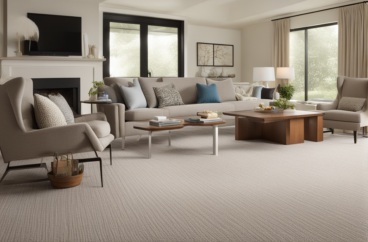 modern carpet ideas
