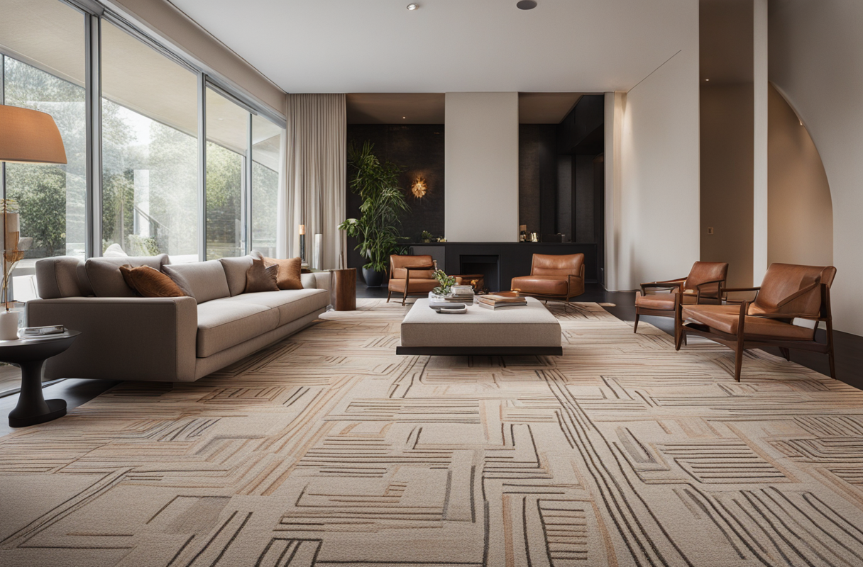 modern carpet ideas