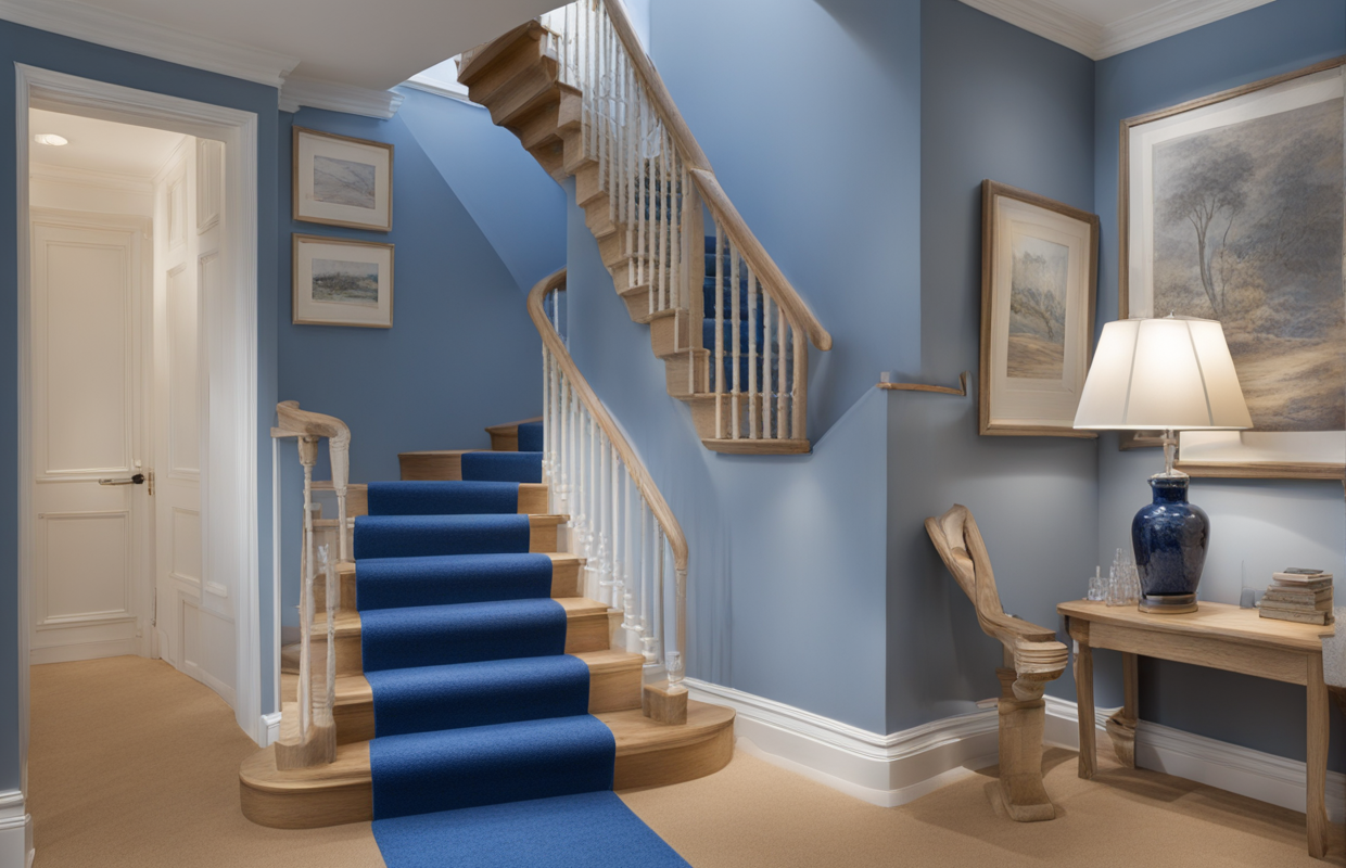 Carpet Colors for Oak Staircase