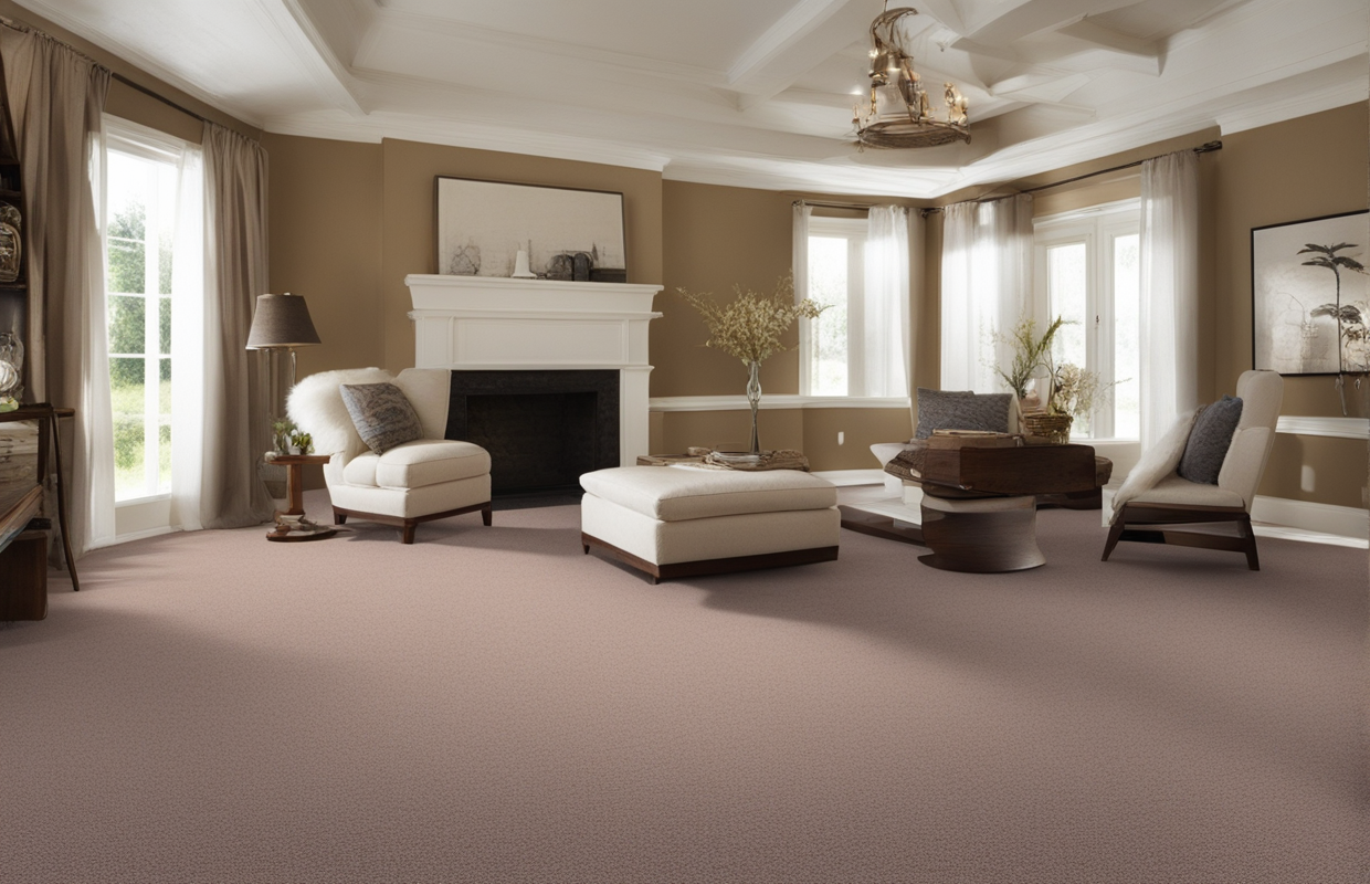 what-color-carpet-goes-with-mahogany-wood/