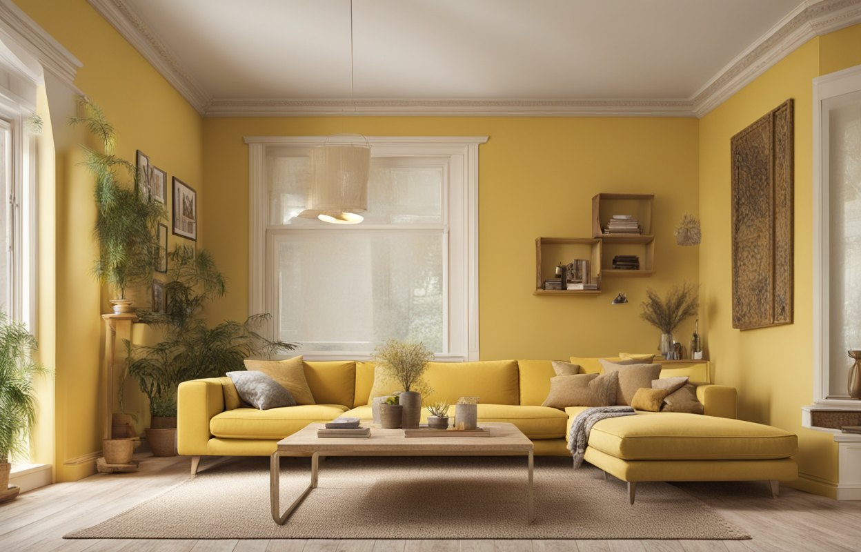 What Color Walls Go With Dark Brown Furniture