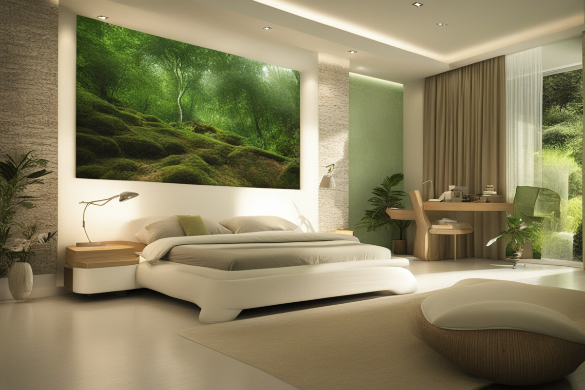 nature bedroom idea