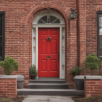 Spicing Up Your Brick Home with the Hottest Front Door Colors