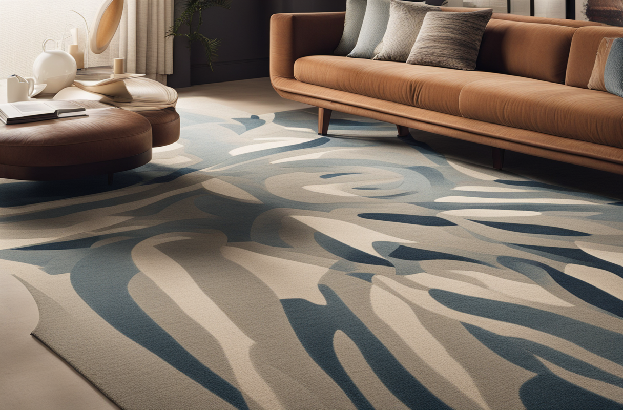modern carpet ideas