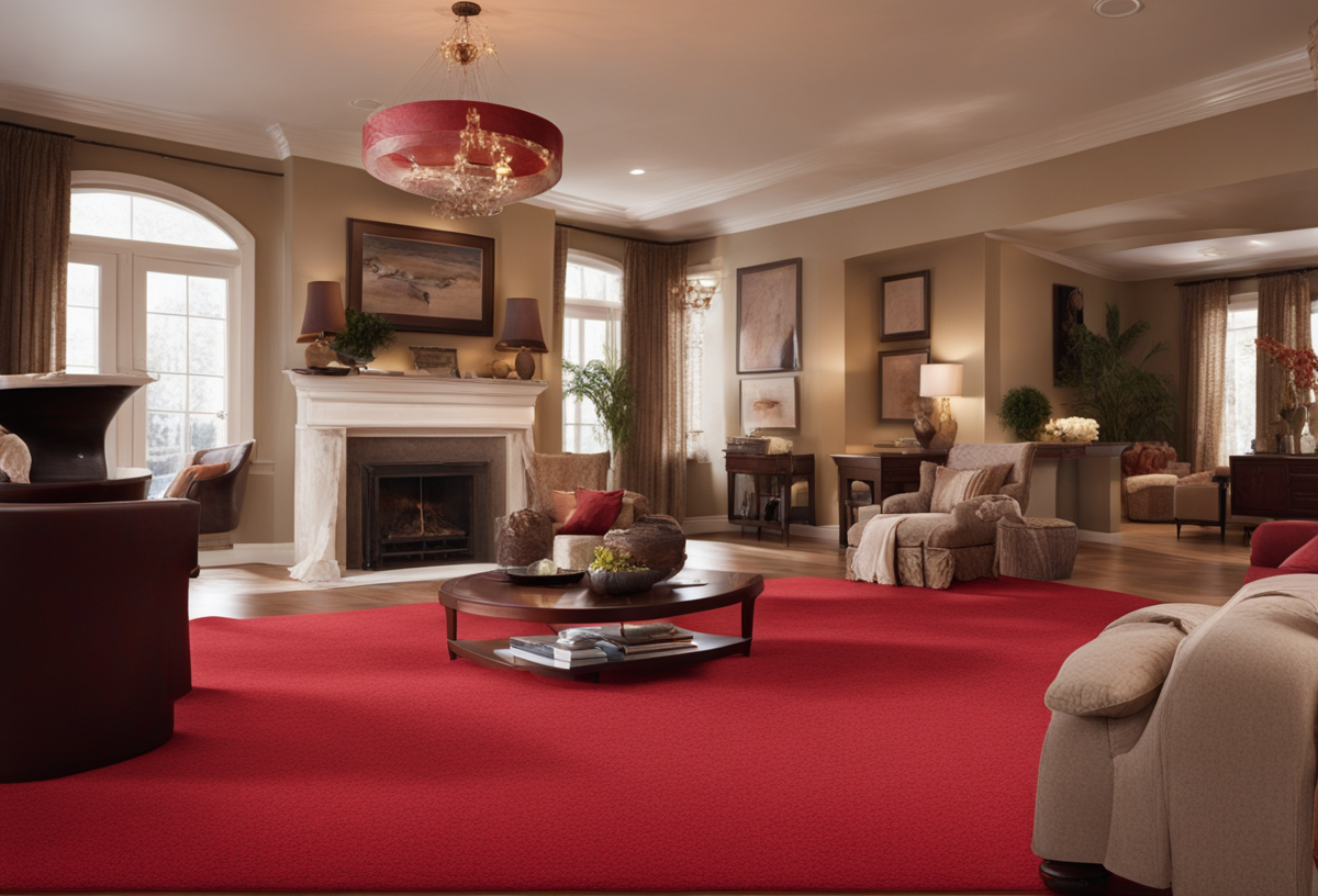 what-color-carpet-goes-with-mahogany-wood/