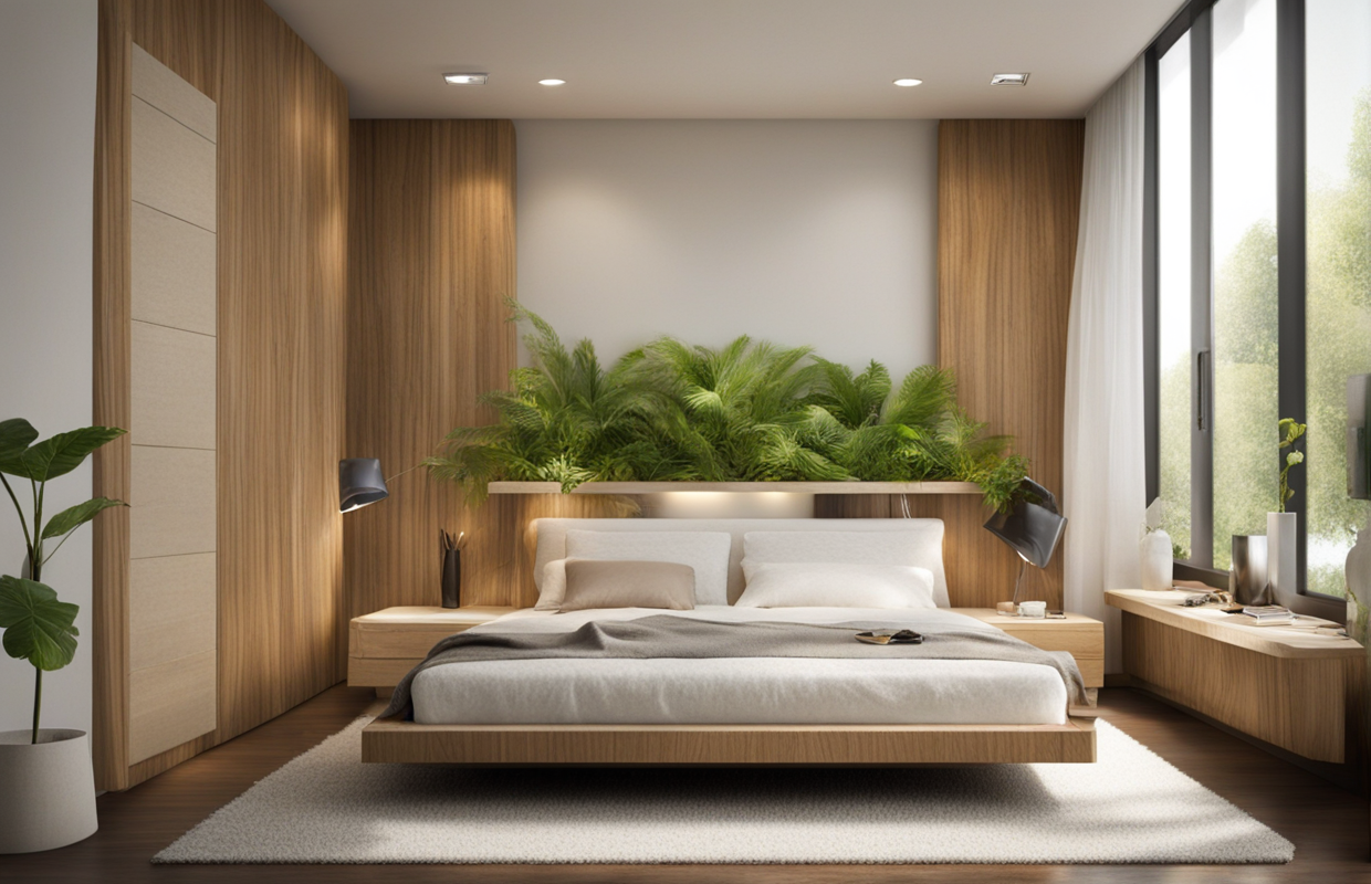 nature bedroom idea