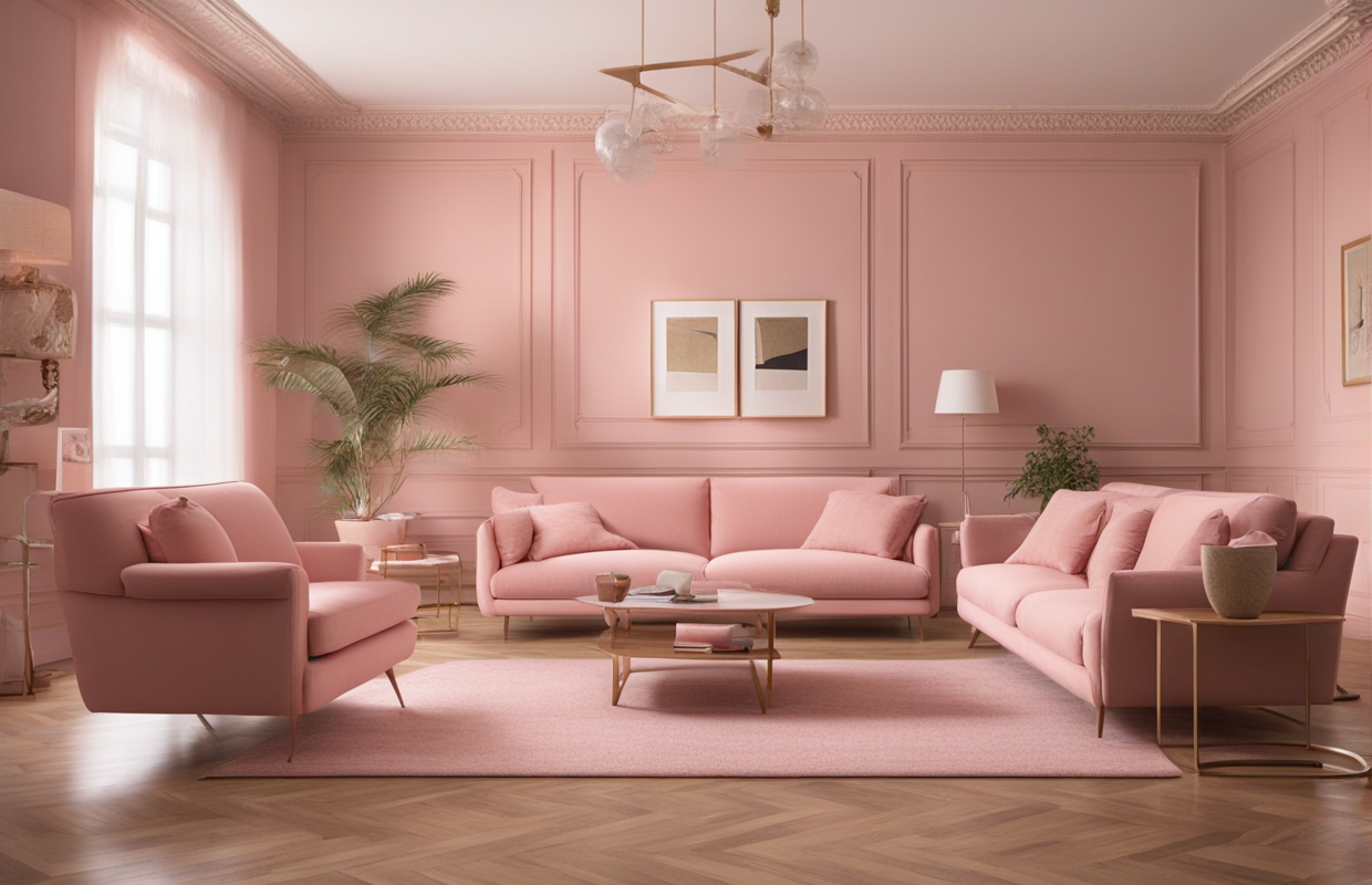 What Color Walls Go With Dark Brown Furniture