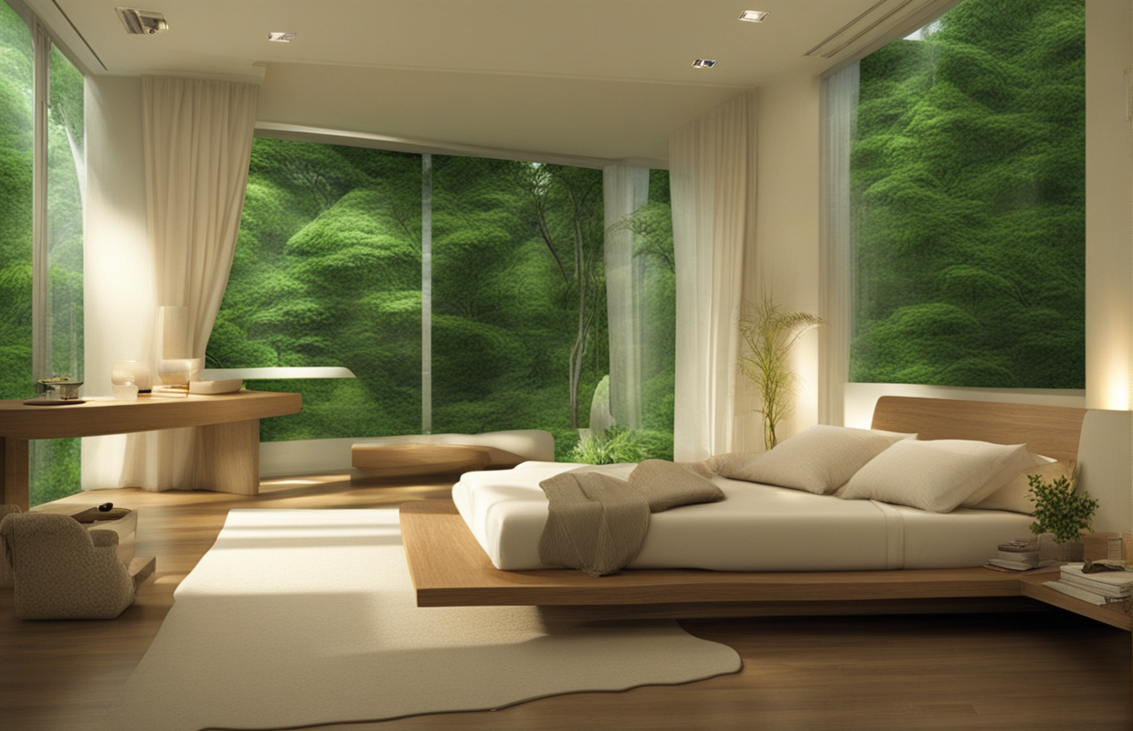 nature bedroom idea