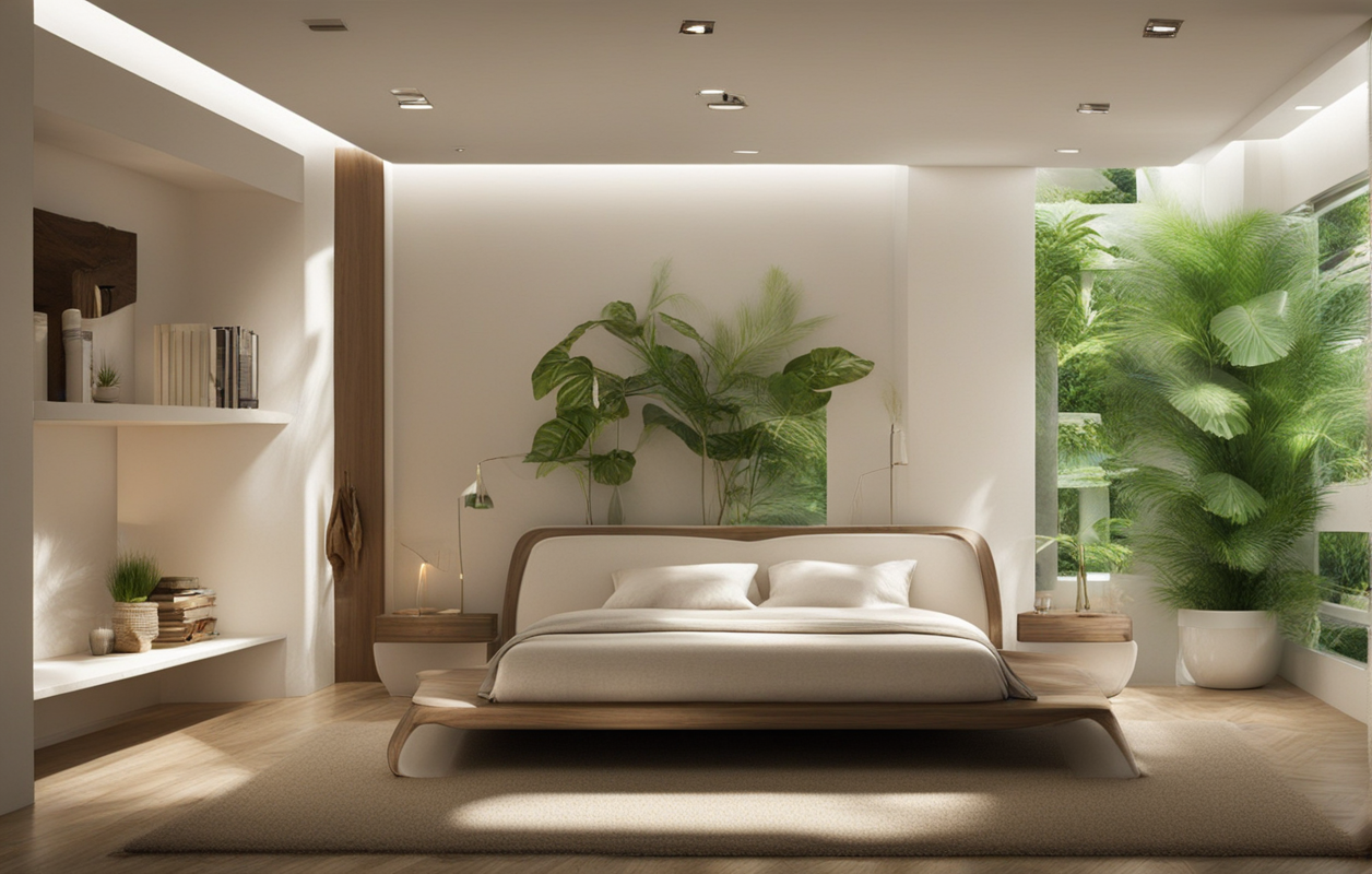 nature bedroom idea