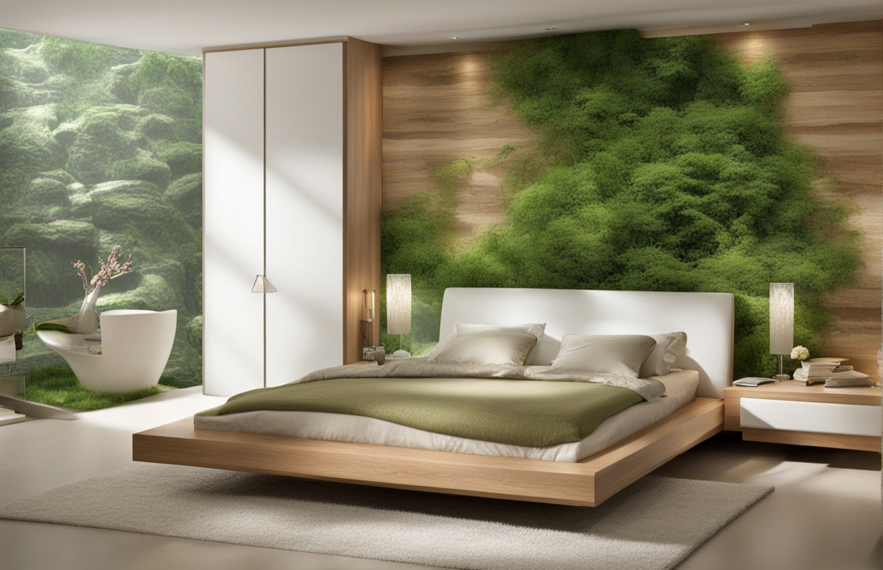 nature bedroom idea