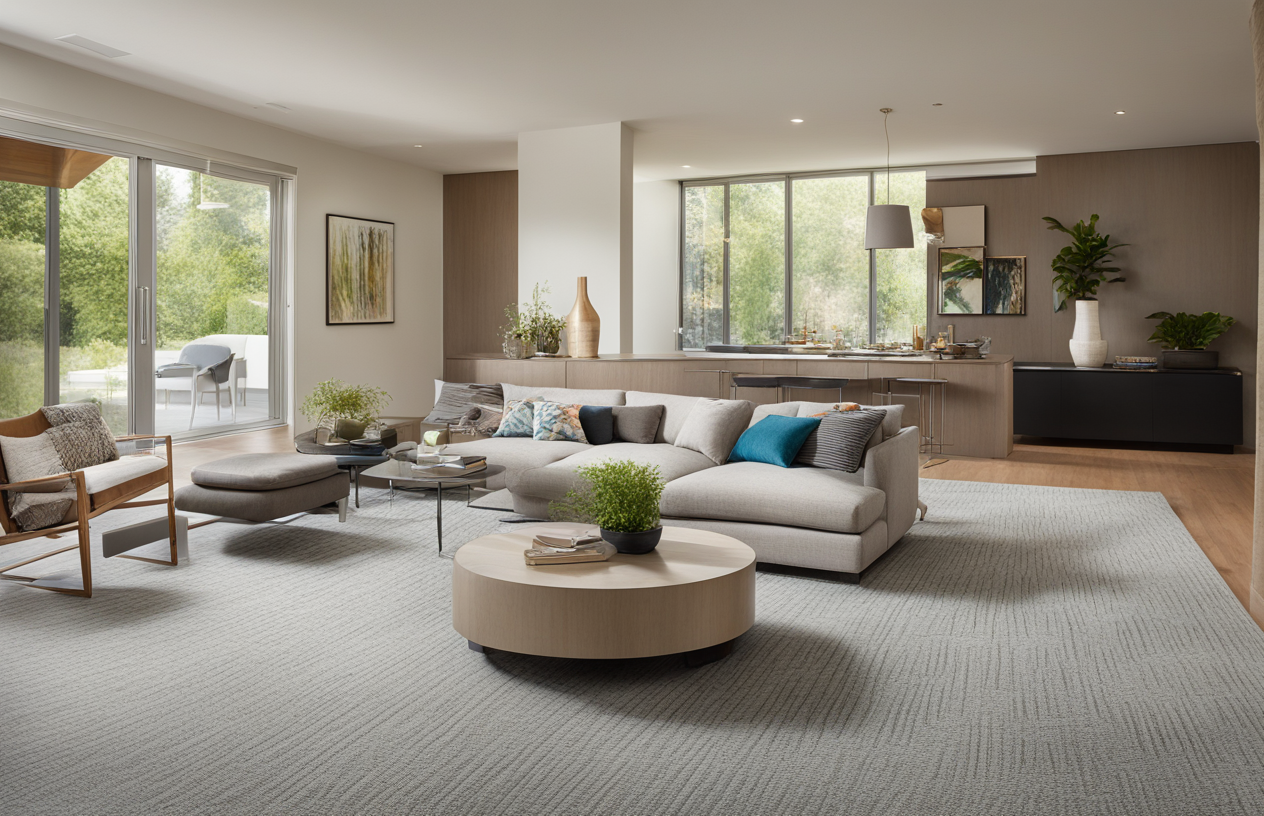 modern carpet ideas