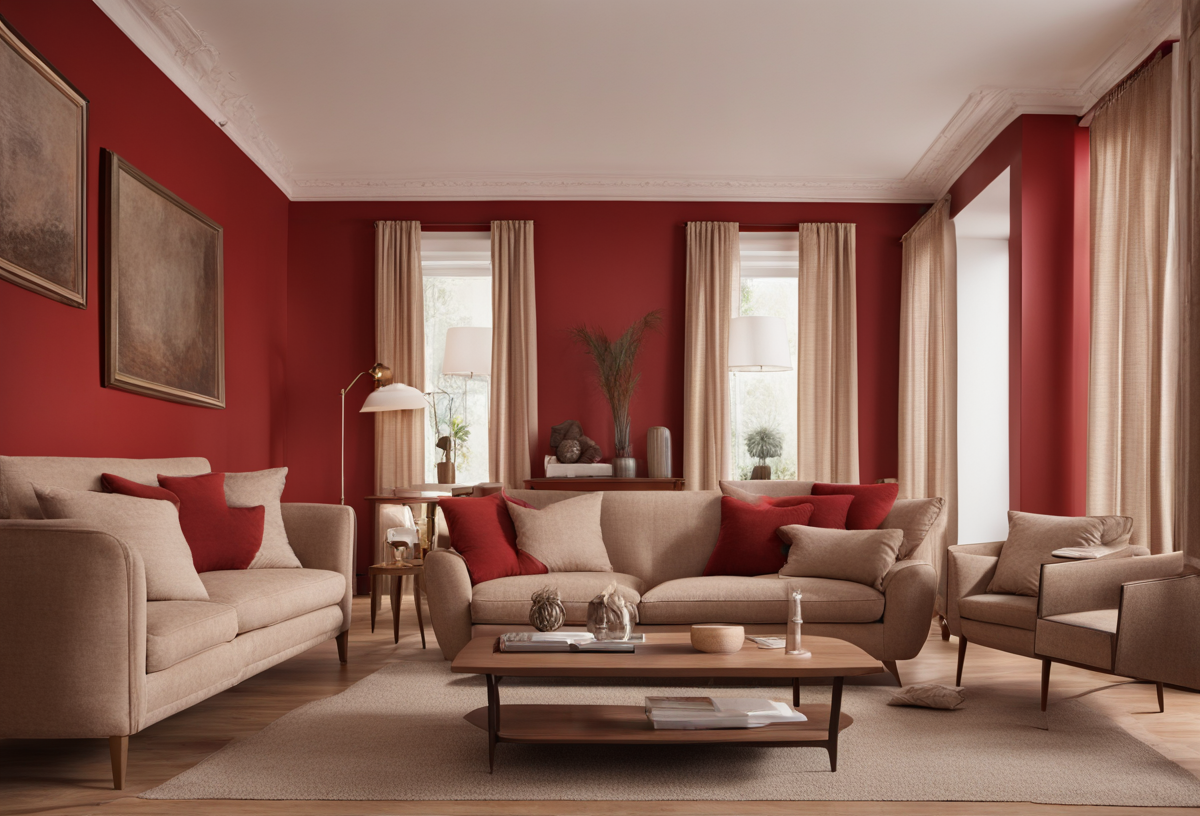 What Color Walls Go With Dark Brown Furniture