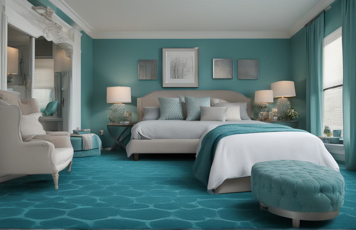 bedroom carpet ideas
