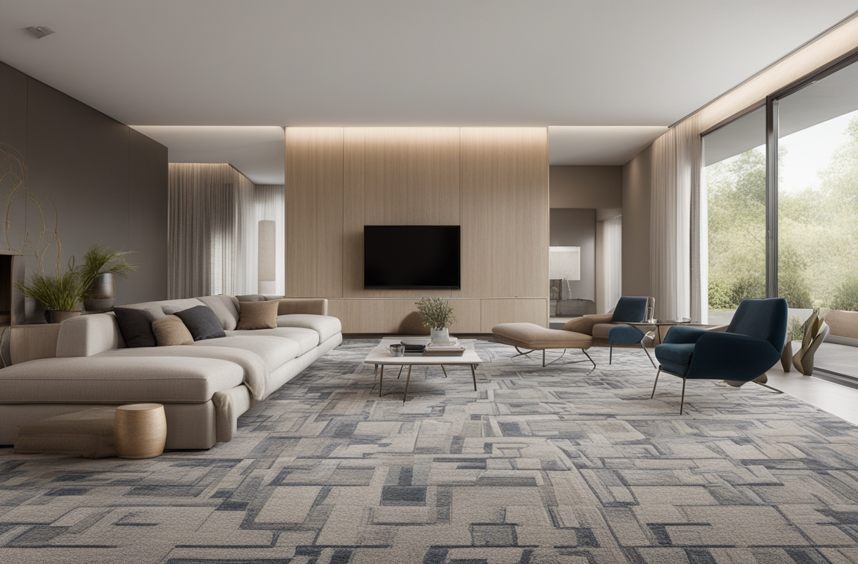 modern carpet ideas