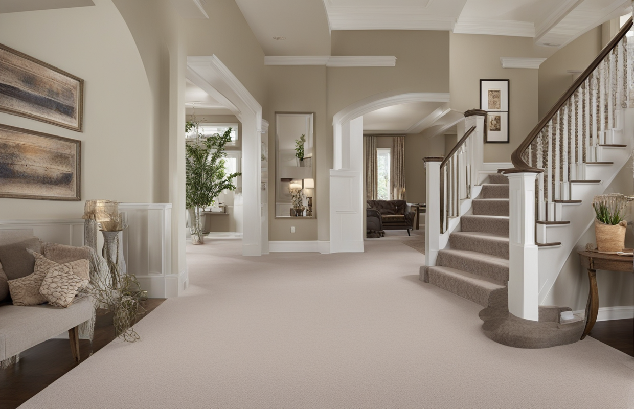 Carpet Colors for Oak Staircase