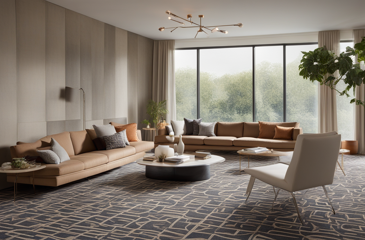 modern carpet ideas
