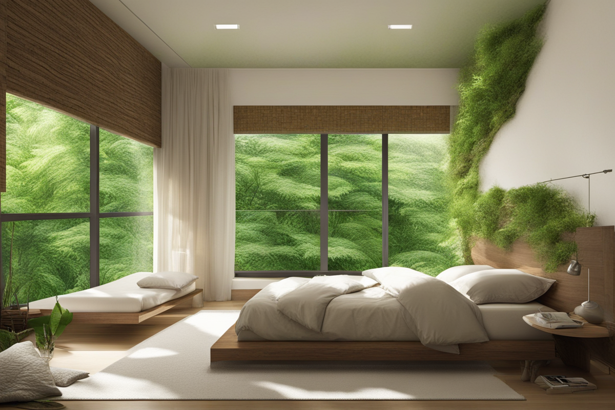 nature bedroom idea
